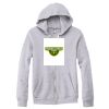 Adult Triblend Full-Zip Fleece Hooded Sweatshirt Thumbnail