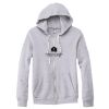 Adult Triblend Full-Zip Fleece Hooded Sweatshirt Thumbnail