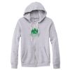Adult Triblend Full-Zip Fleece Hooded Sweatshirt Thumbnail
