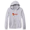 Adult Triblend Full-Zip Fleece Hooded Sweatshirt Thumbnail