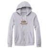 Adult Triblend Full-Zip Fleece Hooded Sweatshirt Thumbnail