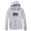 Adult Triblend Full-Zip Fleece Hooded Sweatshirt Thumbnail