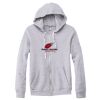 Adult Triblend Full-Zip Fleece Hooded Sweatshirt Thumbnail