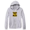 Adult Triblend Full-Zip Fleece Hooded Sweatshirt Thumbnail