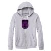 Adult Triblend Full-Zip Fleece Hooded Sweatshirt Thumbnail