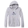 Adult Triblend Full-Zip Fleece Hooded Sweatshirt Thumbnail