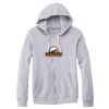 Adult Triblend Full-Zip Fleece Hooded Sweatshirt Thumbnail