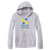 Adult Triblend Full-Zip Fleece Hooded Sweatshirt Thumbnail