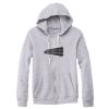 Adult Triblend Full-Zip Fleece Hooded Sweatshirt Thumbnail