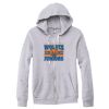 Adult Triblend Full-Zip Fleece Hooded Sweatshirt Thumbnail