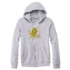 Adult Triblend Full-Zip Fleece Hooded Sweatshirt Thumbnail