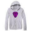 Adult Triblend Full-Zip Fleece Hooded Sweatshirt Thumbnail