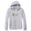 Adult Triblend Full-Zip Fleece Hooded Sweatshirt Thumbnail