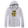 Adult Triblend Full-Zip Fleece Hooded Sweatshirt Thumbnail