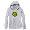 Adult Triblend Full-Zip Fleece Hooded Sweatshirt Thumbnail