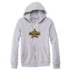 Adult Triblend Full-Zip Fleece Hooded Sweatshirt Thumbnail