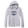 Adult Triblend Full-Zip Fleece Hooded Sweatshirt Thumbnail