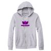 Adult Triblend Full-Zip Fleece Hooded Sweatshirt Thumbnail