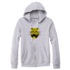 Adult Triblend Full-Zip Fleece Hooded Sweatshirt Thumbnail