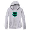 Adult Triblend Full-Zip Fleece Hooded Sweatshirt Thumbnail