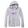 Adult Triblend Full-Zip Fleece Hooded Sweatshirt Thumbnail