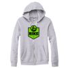 Adult Triblend Full-Zip Fleece Hooded Sweatshirt Thumbnail