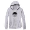 Adult Triblend Full-Zip Fleece Hooded Sweatshirt Thumbnail