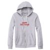 Adult Triblend Full-Zip Fleece Hooded Sweatshirt Thumbnail