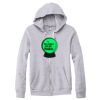 Adult Triblend Full-Zip Fleece Hooded Sweatshirt Thumbnail