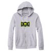 Adult Triblend Full-Zip Fleece Hooded Sweatshirt Thumbnail