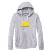 Adult Triblend Full-Zip Fleece Hooded Sweatshirt Thumbnail