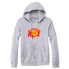 Adult Triblend Full-Zip Fleece Hooded Sweatshirt Thumbnail