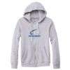 Adult Triblend Full-Zip Fleece Hooded Sweatshirt Thumbnail