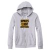 Adult Triblend Full-Zip Fleece Hooded Sweatshirt Thumbnail