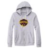 Adult Triblend Full-Zip Fleece Hooded Sweatshirt Thumbnail