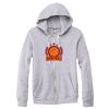 Adult Triblend Full-Zip Fleece Hooded Sweatshirt Thumbnail