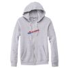 Adult Triblend Full-Zip Fleece Hooded Sweatshirt Thumbnail