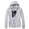 Adult Triblend Full-Zip Fleece Hooded Sweatshirt Thumbnail