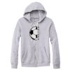 Adult Triblend Full-Zip Fleece Hooded Sweatshirt Thumbnail