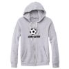 Adult Triblend Full-Zip Fleece Hooded Sweatshirt Thumbnail