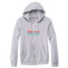 Adult Triblend Full-Zip Fleece Hooded Sweatshirt Thumbnail
