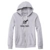 Adult Triblend Full-Zip Fleece Hooded Sweatshirt Thumbnail