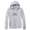Adult Triblend Full-Zip Fleece Hooded Sweatshirt Thumbnail