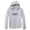 Adult Triblend Full-Zip Fleece Hooded Sweatshirt Thumbnail