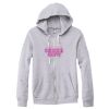 Adult Triblend Full-Zip Fleece Hooded Sweatshirt Thumbnail