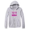 Adult Triblend Full-Zip Fleece Hooded Sweatshirt Thumbnail