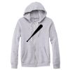 Adult Triblend Full-Zip Fleece Hooded Sweatshirt Thumbnail