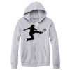 Adult Triblend Full-Zip Fleece Hooded Sweatshirt Thumbnail