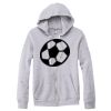Adult Triblend Full-Zip Fleece Hooded Sweatshirt Thumbnail