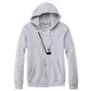 Adult Triblend Full-Zip Fleece Hooded Sweatshirt Thumbnail